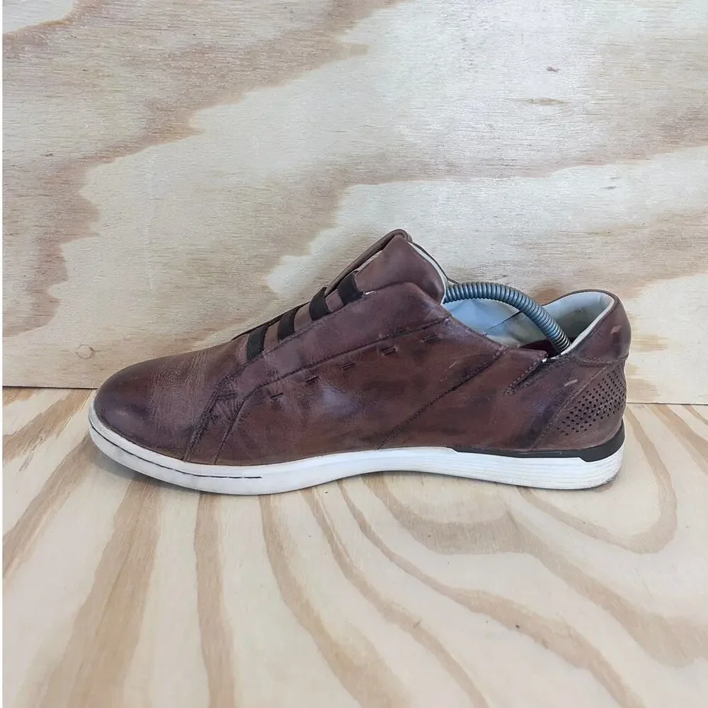 Kizik - New York Date - Sneakers - Brown - Men's - 11W - M0201DT-W